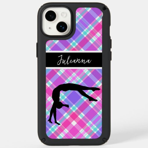 Gymnastics Cell Phone Case w Name of Gymnast