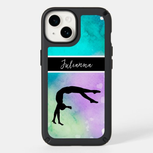 Gymnastics Cell Phone Case w Name of Gymnast