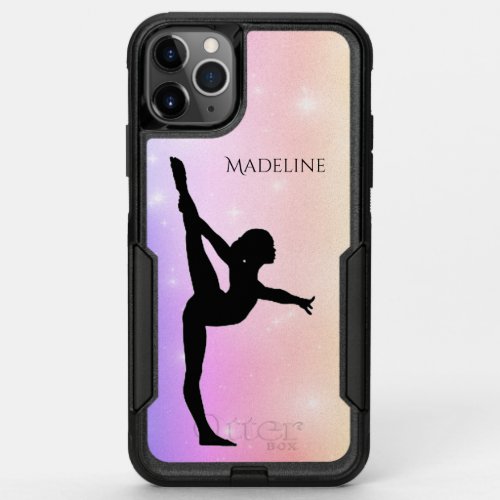 Gymnastics Cell Phone Case w Name of Gymnast