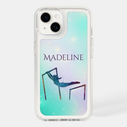 Gymnastics Cell Phone Case w Name of Gymnast