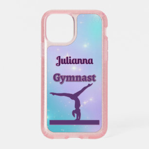 Gymnastics Cell Phone Case w/ Name of Gymnast