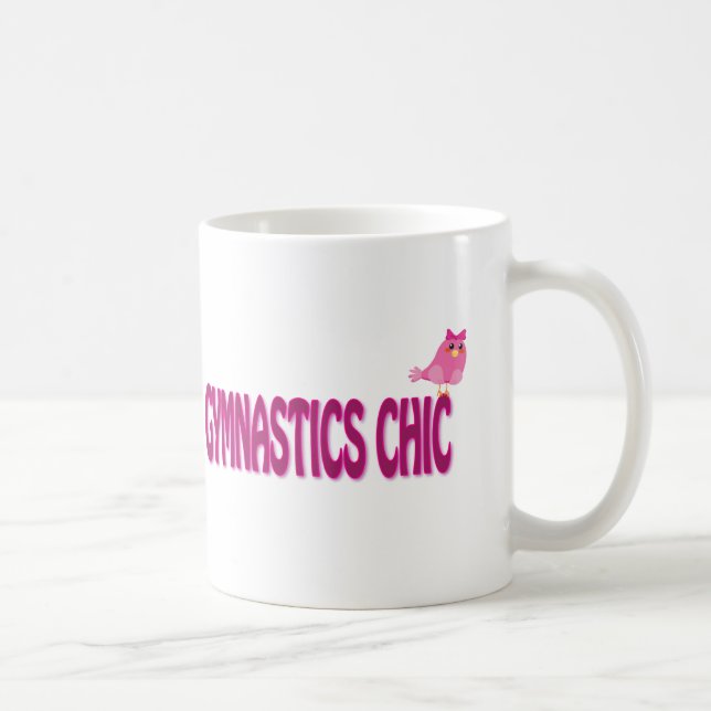 Gymnastics Chic Gifts Coffee Mug (Right)