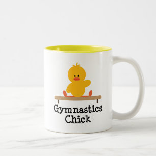 Gymnastics Chick Mug
