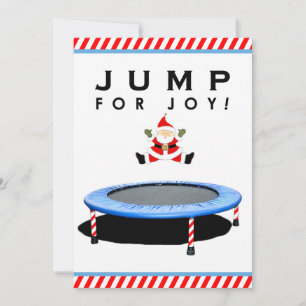 Gymnastics Christmas Holiday Card