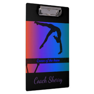 Gymnastics Clipboard