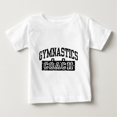 Gymnastics Coach Baby T_Shirt