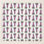 Gymnastics Coach Dance Teacher Acrobatics Tumbling Scarf<br><div class="desc">Design features an original marker illustration of a girl tumbler in a pink and blue leotard, blue hair bow, and acrobatics/gymnastics shoes. Perfect for your favorite acrobat, gymnast, tumbler, dancer, dance teacher, studio owner, or gymnastics coach! Don't see what you're looking for? Need help with customization? Click "contact this designer"...</div>