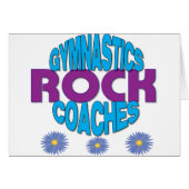 Gymnastics Coach Gift (Front Horizontal)