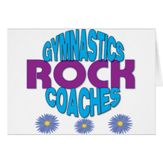 Gymnastics Coach Gift Cards