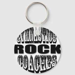 Gymnastics Coach Gift Keychain