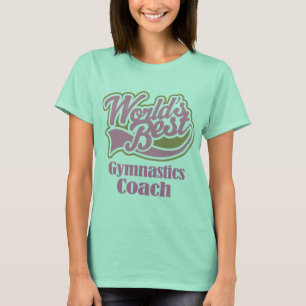 Gymnastics Coach Gift T-Shirt