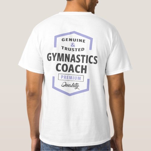 Gymnastics Coach Logo Gifts T_Shirt