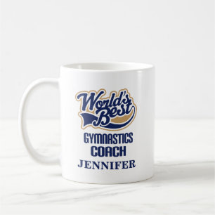 Gymnastics Coach Personalized Mug Gift
