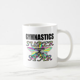 gymnastics coffee mug