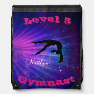 custom gymnastics backpacks