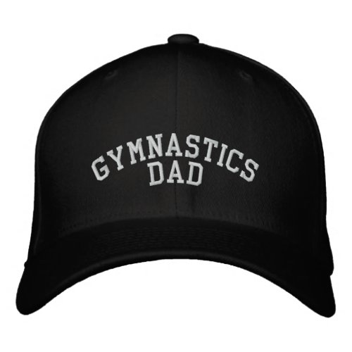 Gymnastics Dad Embroidered Hat