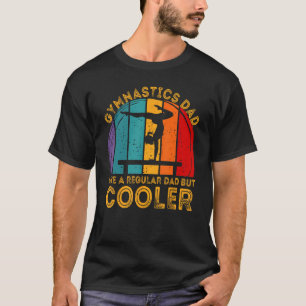 Gymnastics Dad Gymnast Father Gymnastics Dad Mens T-Shirt