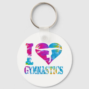 Gymnastics Dance Cheer Keychain