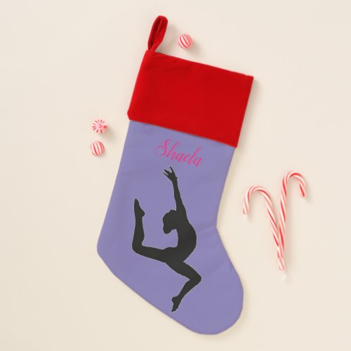 Gymnastics  Dance Christmas Stocking