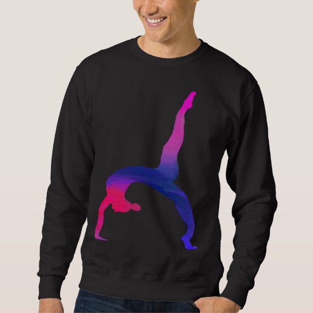 Gymnastics Dance Sweatshirt (Front)