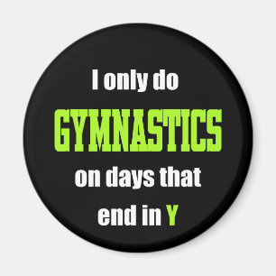 Gymnastics Days Magnet