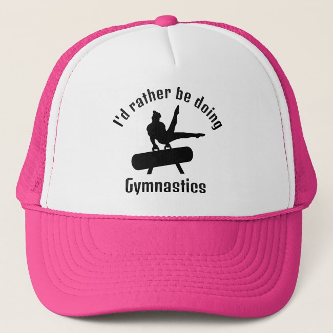 Gymnastics Design Hat