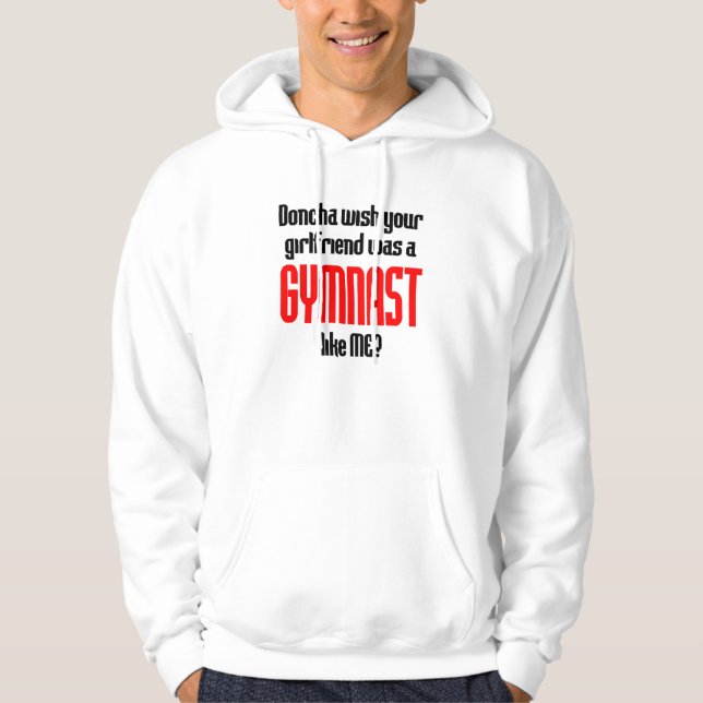 Gymnastics Doncha Hoodie (Front)