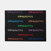 Gymnastics Door Mat