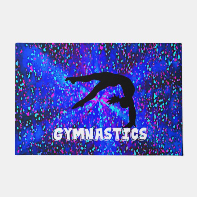 Gymnastics Door Mat (Front)
