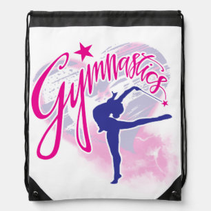 Gymnastics Drawstring Bag