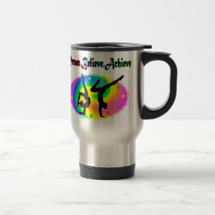 White Mugs  Dreams Come True – giladshop