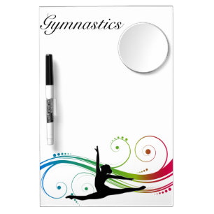 Gymnastics Dry Erase Board