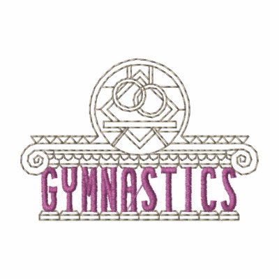 Design Sets - Little Gymnasts - Too Cute Embroidery (Powered by