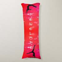 Gymnastics Events Body Pillow