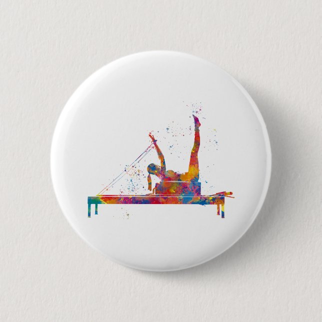 gymnastics exercise button (Front)