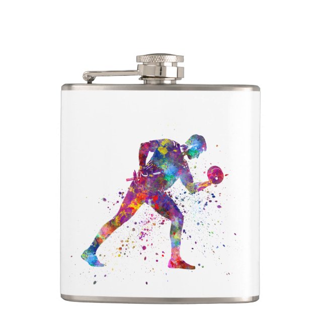 gymnastics exercise flask (Front)