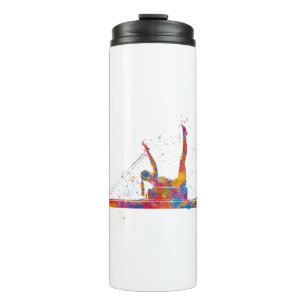 gymnastics exercise thermal tumbler