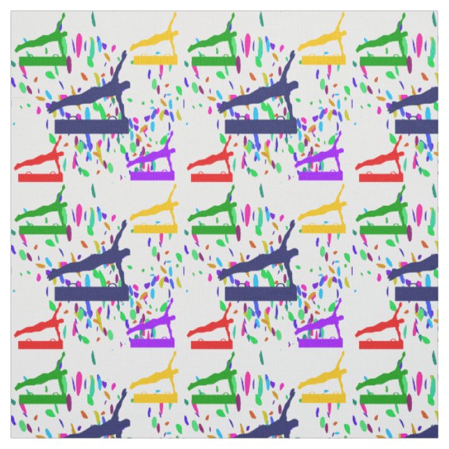 Gymnastics Fabric (Swatch)