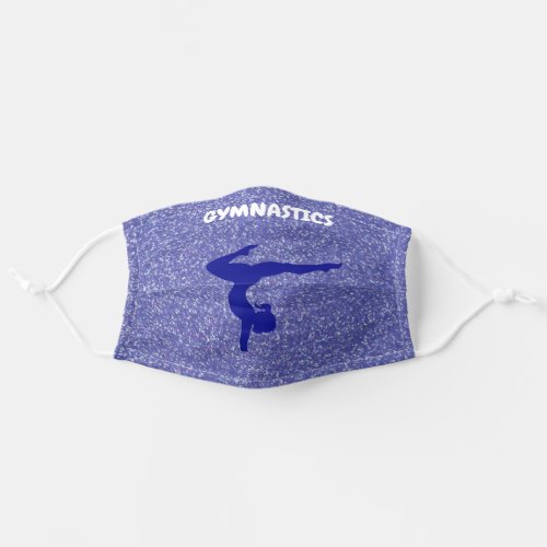 Gymnastics Face Mask for girls