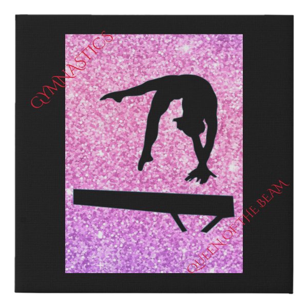 Gymnastics Art & Wall Décor Zazzle