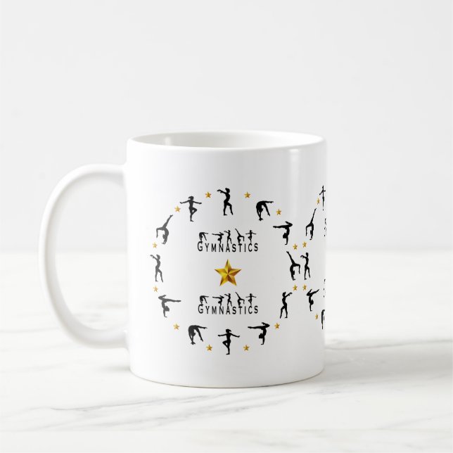 Gymnastics - Female Coffee Mug (Left)