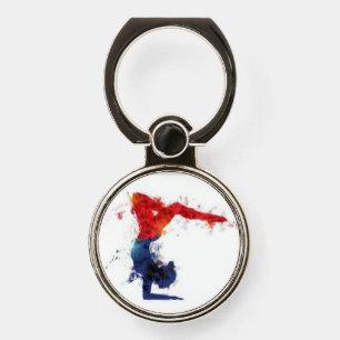 Gymnastics Fitness Sports Phone Ring Stand