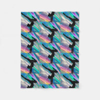 Gymnastics Fleece Blanket
