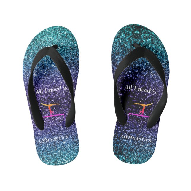 GYMNASTICS FLIP FLOPS - KIDS FLIP FLOPS (Footbed)