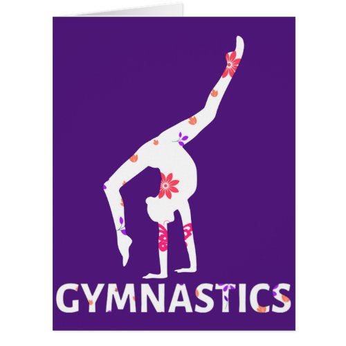 Gymnastics Flower Power Handstand  