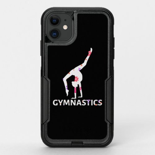 Gymnastics Flower Power Handstand      OtterBox Commuter iPhone 11 Case