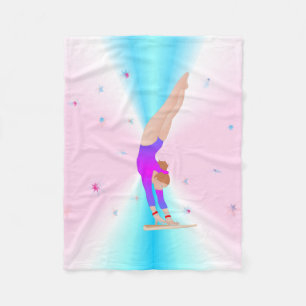 Gymnastics - Fly Girl Blanket