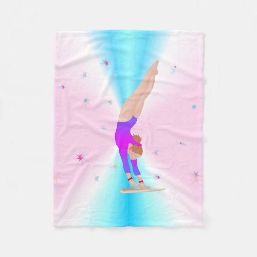 Gymnastics _ Fly Girl Blanket