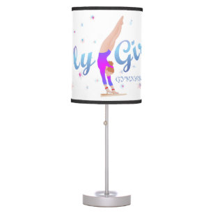 Gymnastics - Fly Girl Lamp