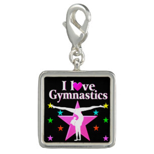 GYMNASTICS FOREVER CHARM